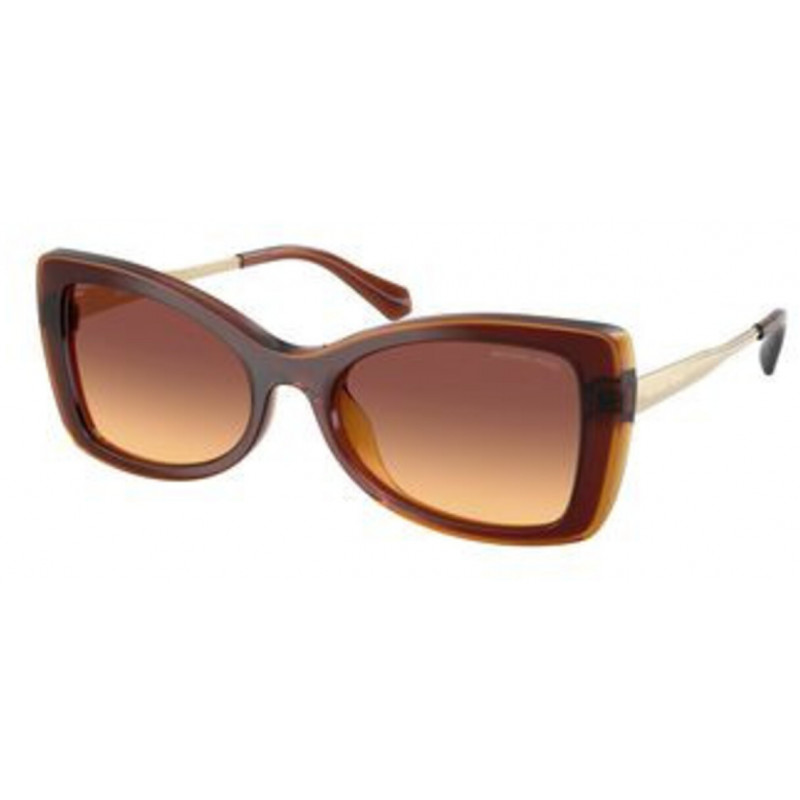 Sunglasses Michael Kors MK 2272 U 311378 Dark Brown / Gradient Polyamide Standard 53mm