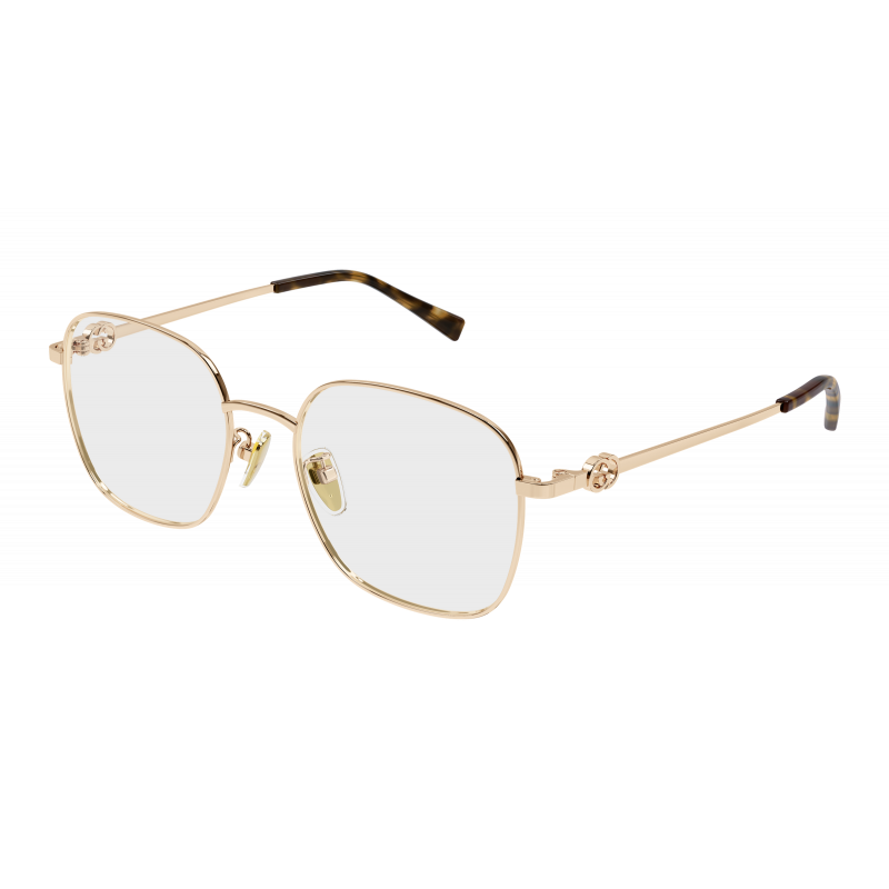 Eyeglasses Gucci GG 2006 OA- 003 Gold / Transparent 53mm