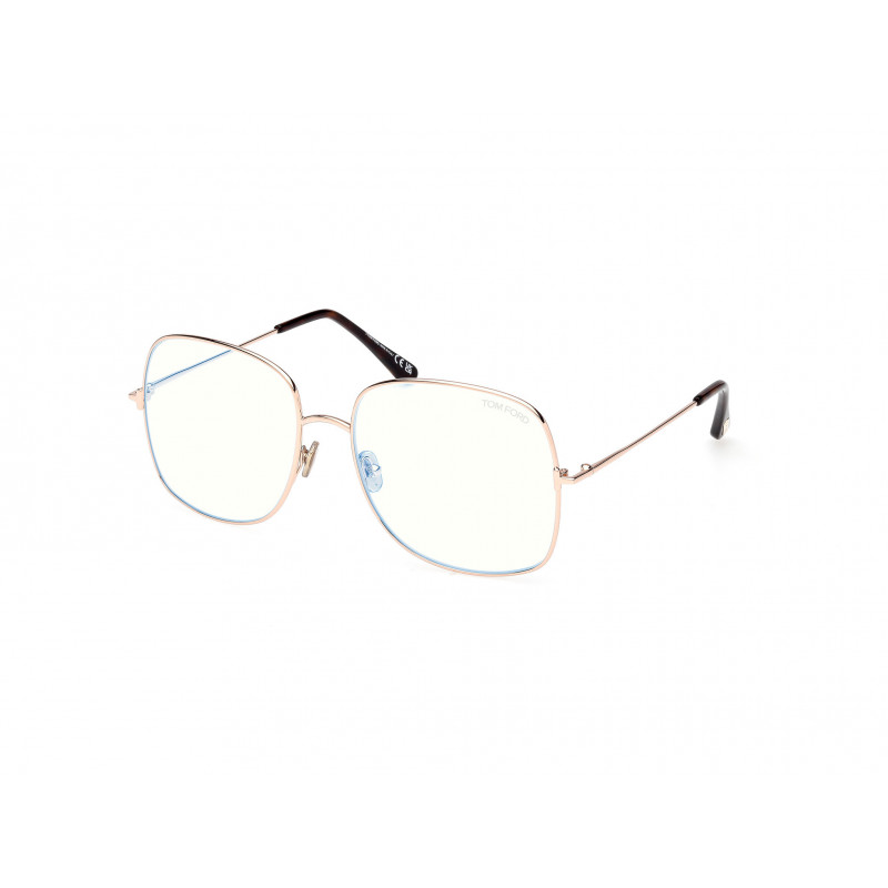 Eyeglasses Tom Ford FT 6048 -B 028 Shiny Rose Gold / 59mm