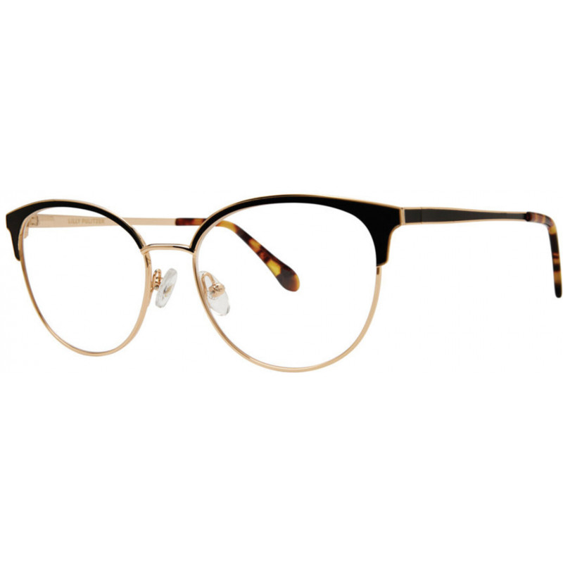 Eyeglasses Lilly Pulitzer Everlee Black 51mm