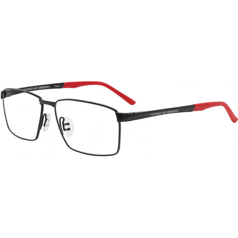 Sunglasses Porsche Design P 8777 a000 Black/Red