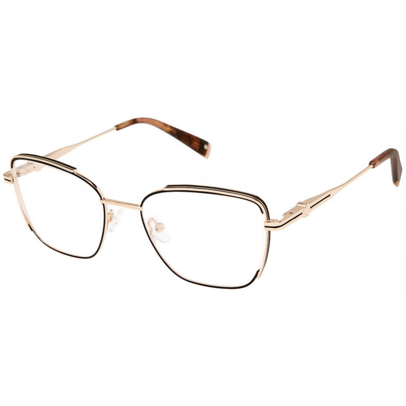 Eyeglasses Champion FAYE C01 Black/Rose Gold 52mm