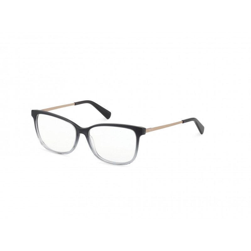 Eyeglasses Kenneth Cole Reaction RN 50031 005 Black/Gradient / Matte Pale Gold 54mm