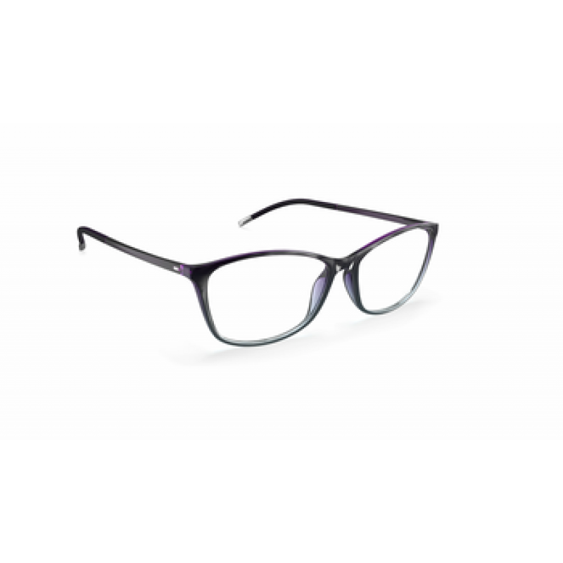 Eyeglasses Silhouette SPX Illusion Full Rim 1603 4010 Tricolore Grape 53mm