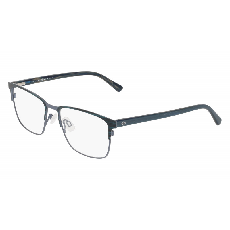 Eyeglasses Joseph Abboud JA 4130 413 Navy Horn 49mm