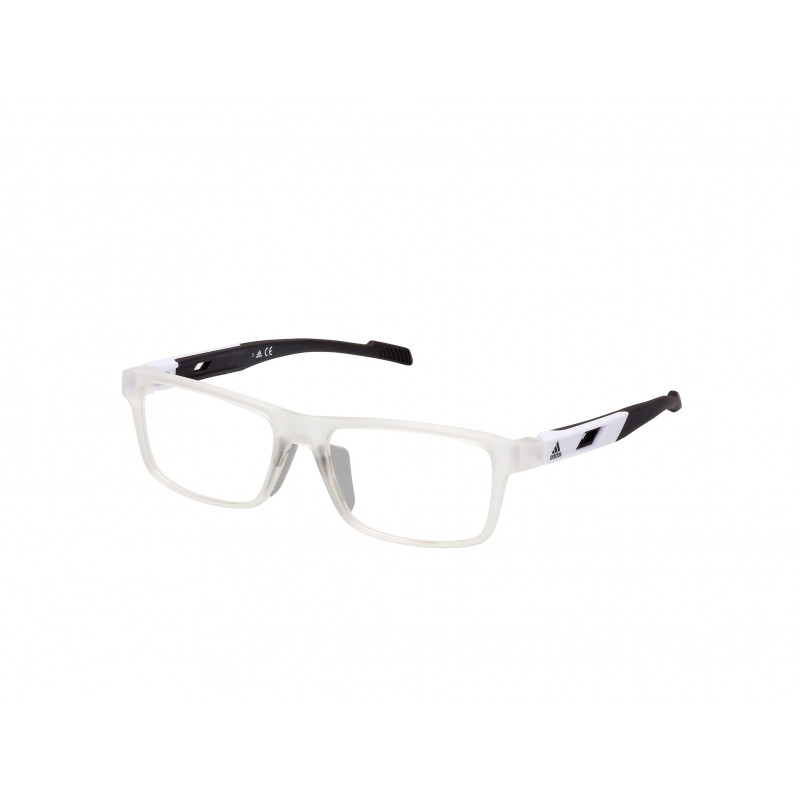 Eyeglasses Adidas Sport SP 5028 027 Crystal / Matte Black 55mm