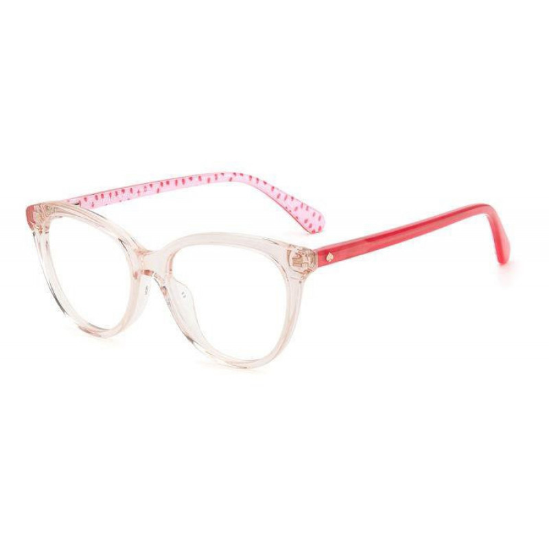 Eyeglasses Kate Spade PARIS 35J Pink 48mm