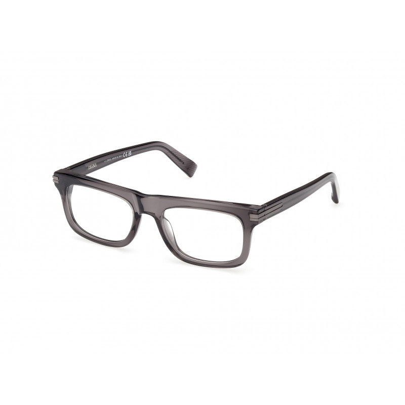 Eyeglasses Zegna EZ 5343 020 Shiny Grey / 56mm