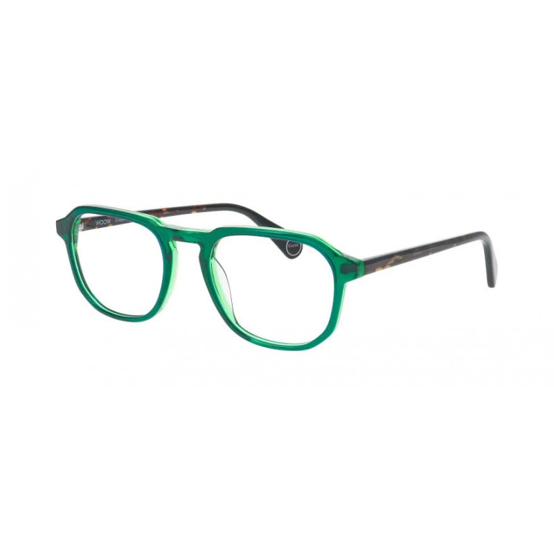 Eyeglasses WOOW RECTO VERSO 2 2502 Green 52mm