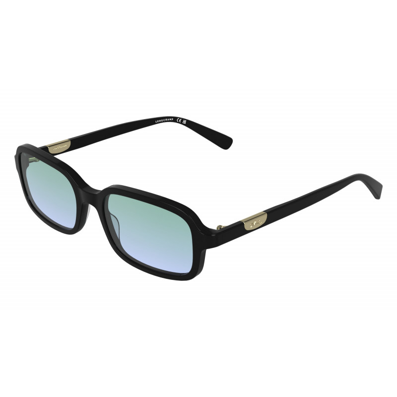 Sunglasses LONGCHAMP LO 818 S 001 Black 53mm