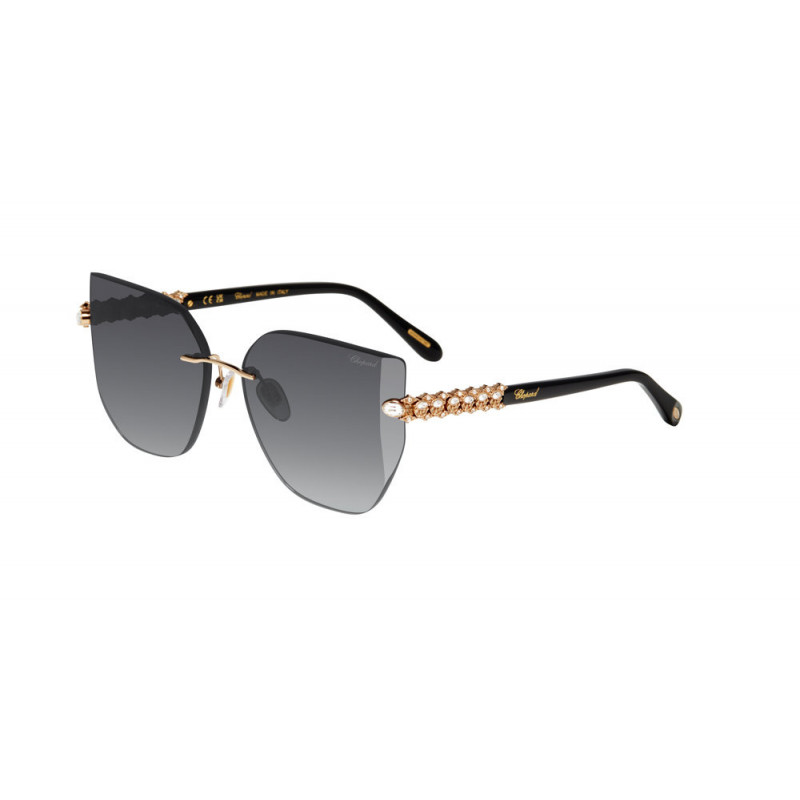 Sunglasses Chopard SCHM 52 S 300y Rose Gold 61mm
