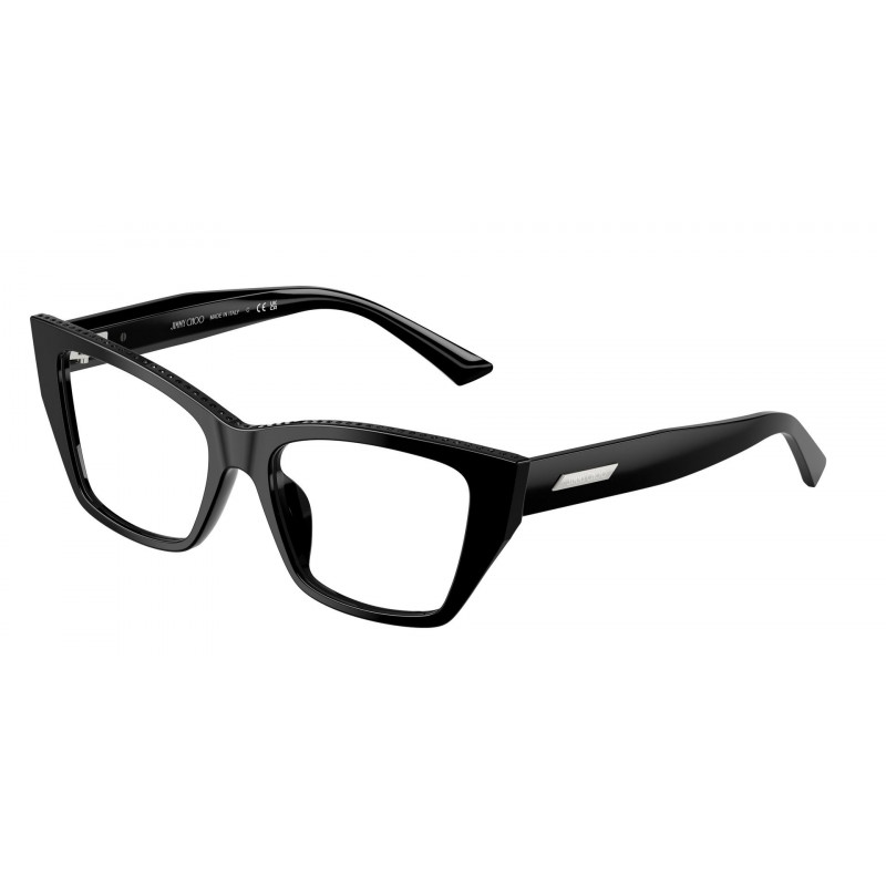 Eyeglasses Jimmy Choo JC 3031 BU 5017 Black Demo Lens 53mm