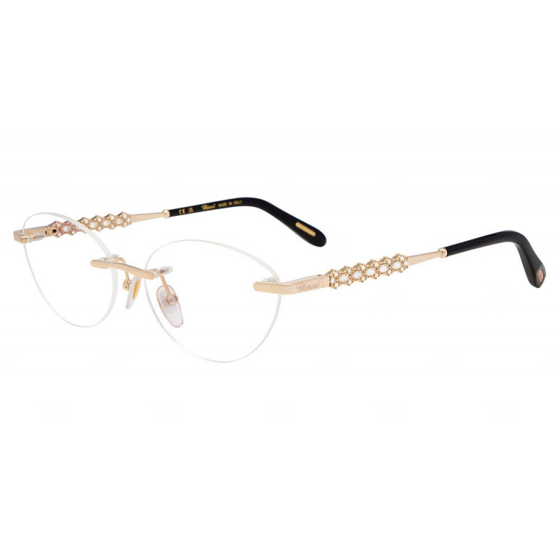 Sunglasses Chopard VCHM 97 S 0300s1 Rose Gold / 00s1 57mm