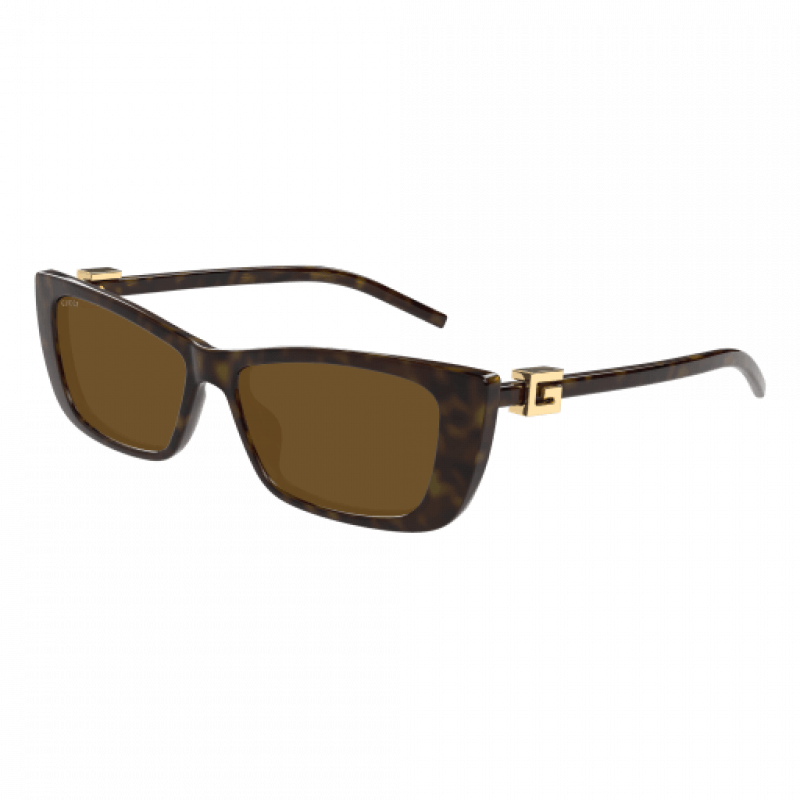 Sunglasses Gucci GG 1681 S- 004 Havana / Brown 53mm