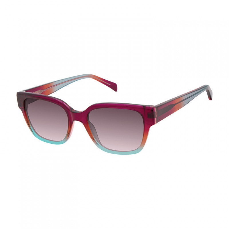 Sunglasses Isaac Mizrahi NY 30313 Wine WI 53mm