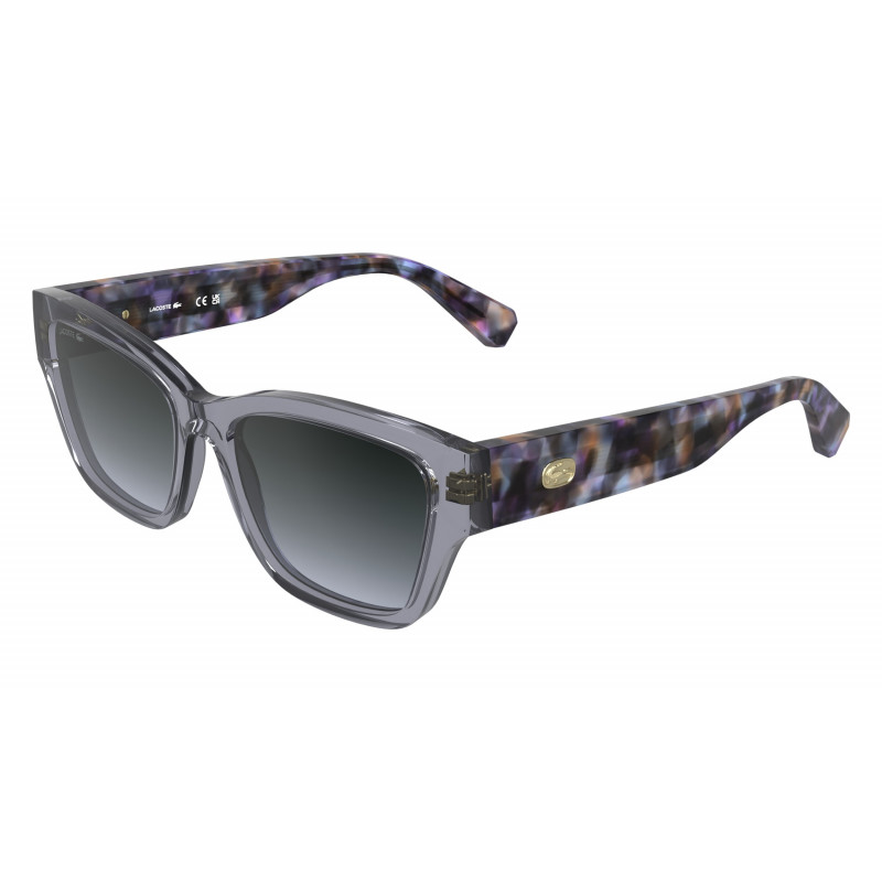 Sunglasses LACOSTE L 6103 S 414 Transparent Avio 55mm