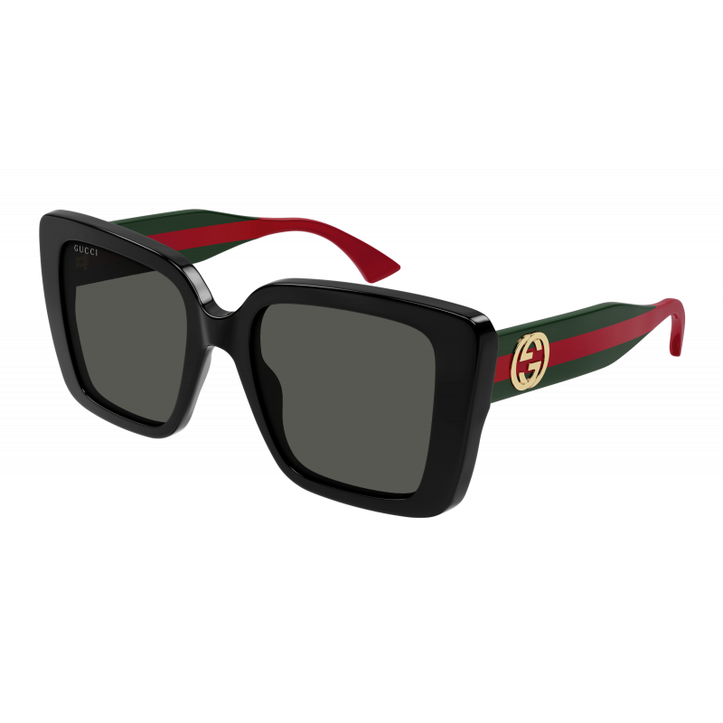 Sunglasses Gucci GG 1861 S- 001 Black / Grey Green 53mm
