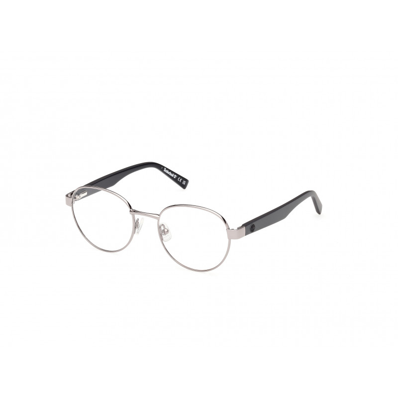 Eyeglasses Timberland TB 50102 010 Shiny Light Ruthenium / Matte Grey 48mm