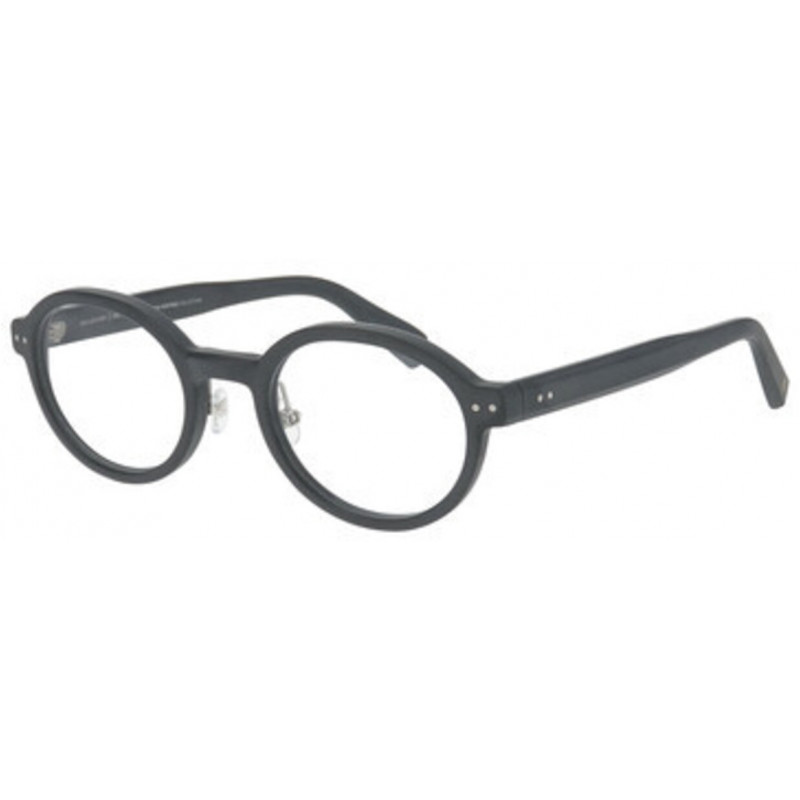 Eyeglasses Pro-design Denmark HERITAGE 1 6031 Black Dark Matt / Nosepad
