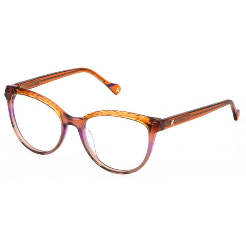 Sunglasses Yalea VYA 170 07nh Orange Grad.violet 53mm