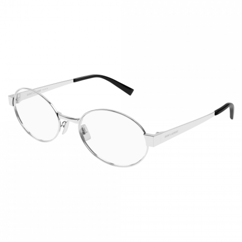 Eyeglasses Saint Laurent SL 692 OPT- 001 Silver / Transparent 55mm
