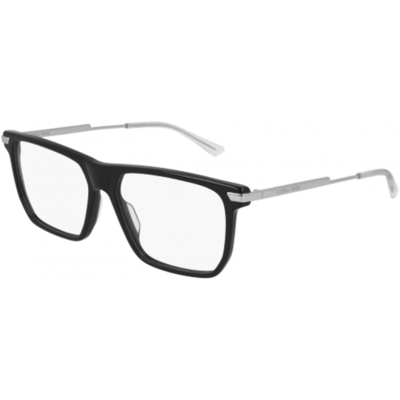 Eyeglasses Bottega Veneta BV 1071 O- 004 Blue / Transparent Silver 56mm