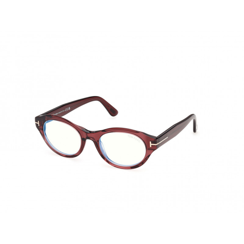 Eyeglasses Tom Ford FT 6172 -B 069 Shiny Bordeaux / 51mm