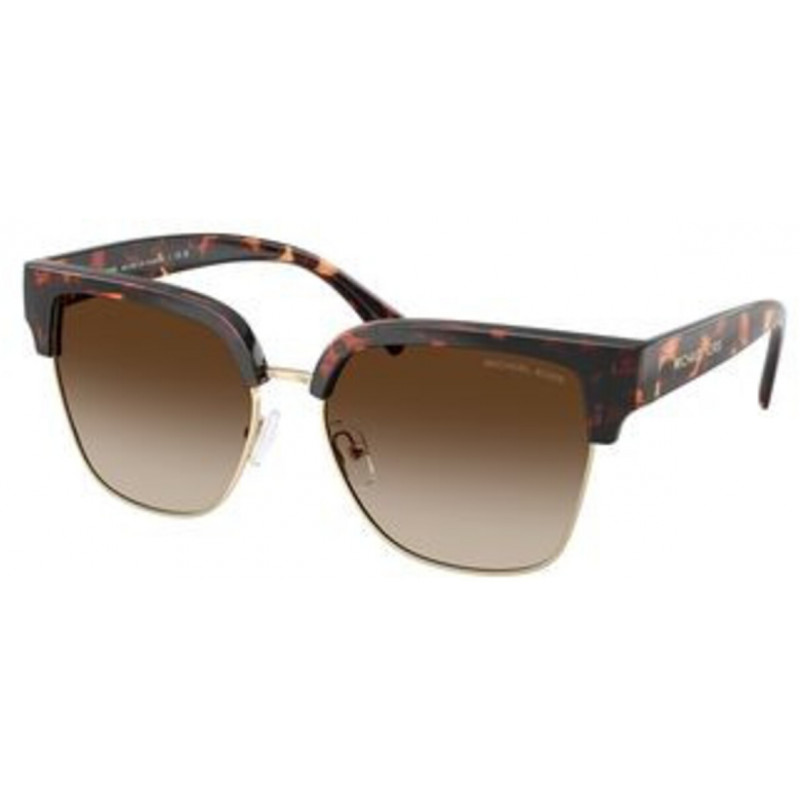 Sunglasses Michael Kors MK 2262 300613 Dark Tortoise / Smoke Gradient Policarbonate Standard 56mm