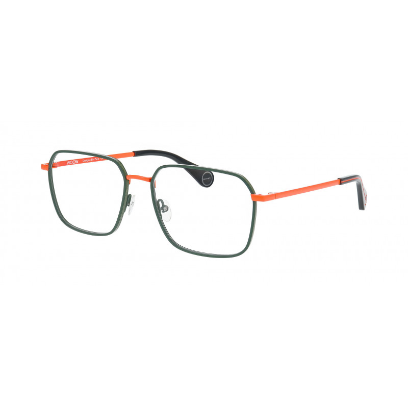 Eyeglasses WOOW BE STRONGER 3 931 Forest Green Opaque / Nosepad 57mm