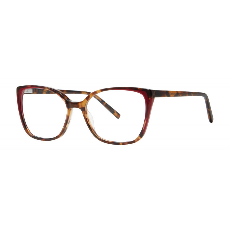 Eyeglasses Vera Wang V 749 Bordeaux Tortoise 53mm