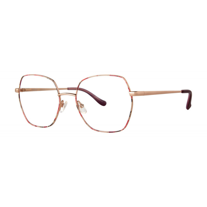 Eyeglasses Kensie Incognito Rose Gold 53mm