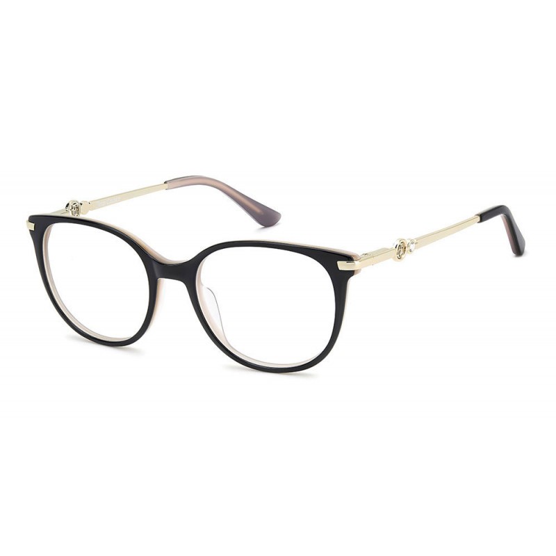 Eyeglasses Juicy Couture JU 272 /G 3H2 Black Pink 52mm