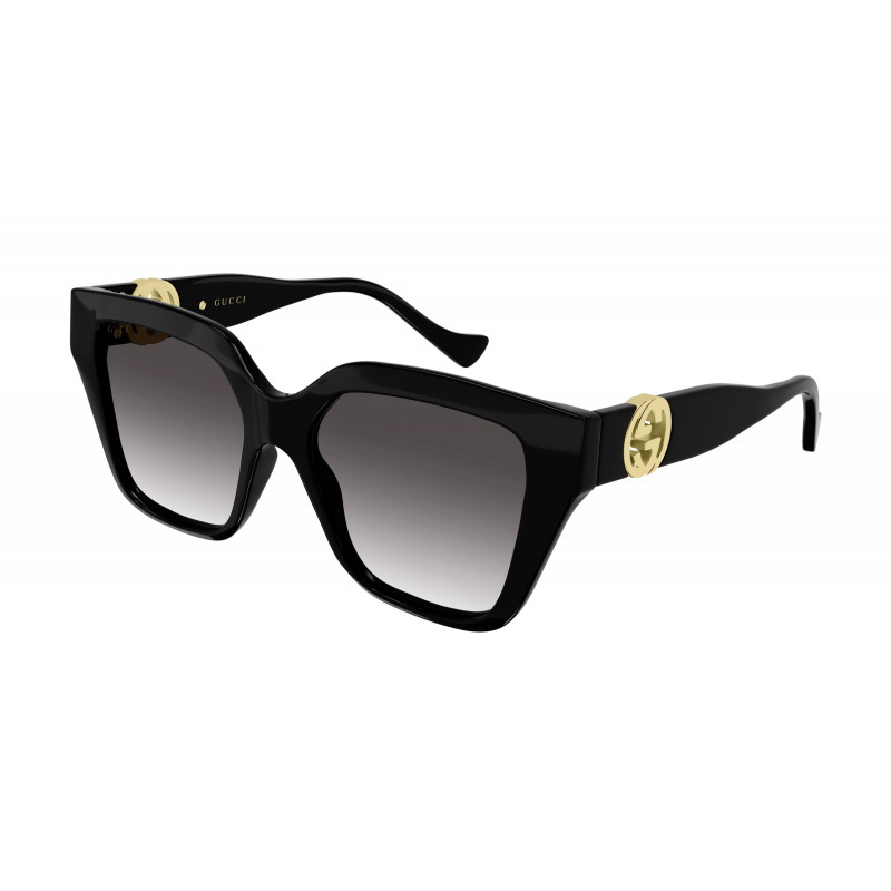 Sunglasses Gucci GG 1023 S- 008 Black / Grey 54mm