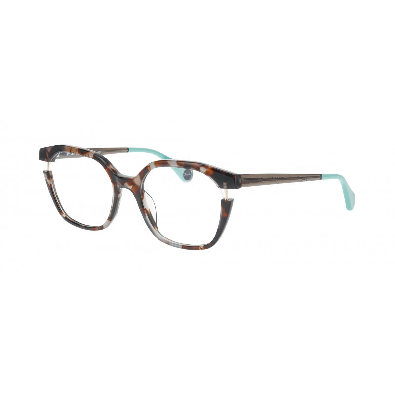 Eyeglasses WOOW LUCKY CHARM 2 0750 Grey Black Tortoise 53mm