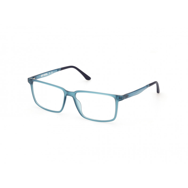 Eyeglasses Harley-Davidson HD 50021 091 Matte Blue / Black 57mm