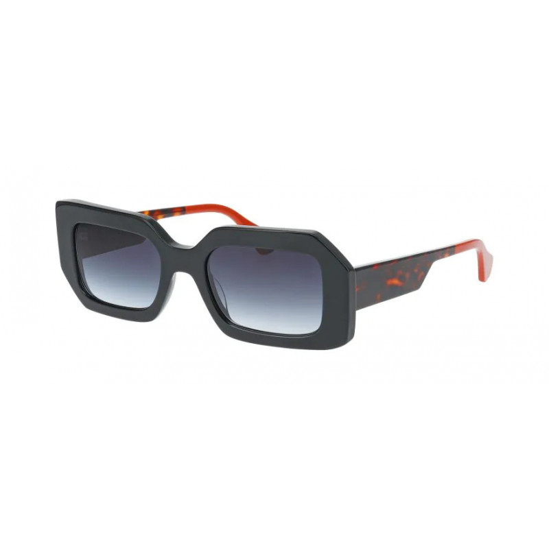 Sunglasses WOOW SUPER STRAIGHT 100 Black 51mm