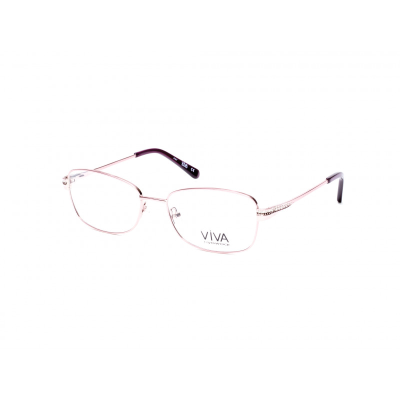 Eyeglasses Viva VV 4511 072 Shiny Light Pink / 53mm