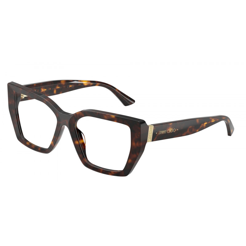 Eyeglasses Jimmy Choo JC 3053 JU 5002 Havana Demo Lens 54mm