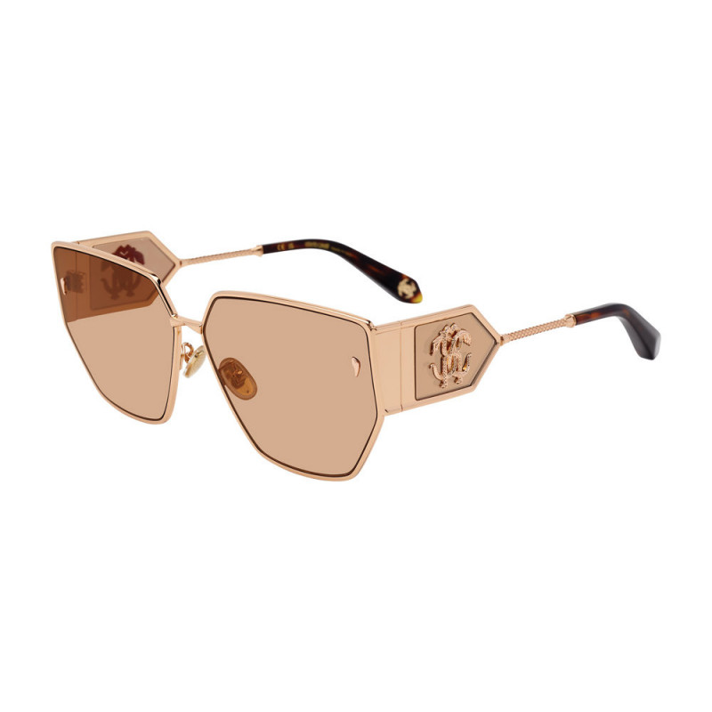 Sunglasses Roberto Cavalli SRC 092 8fcg Shiny Copper Gold 64mm