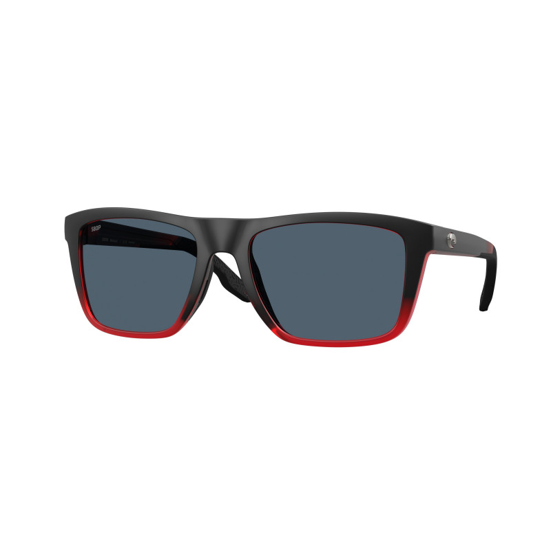 Sunglasses Costa Del Mar 06 S 9107 910709 Mainsail Red Sky Gray 580p 55mm