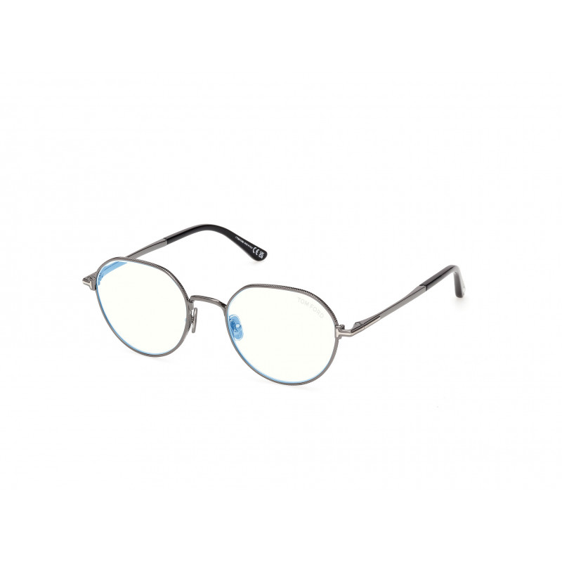 Eyeglasses Tom Ford FT 6127 -B 008 Shiny Gunmetal / 51mm