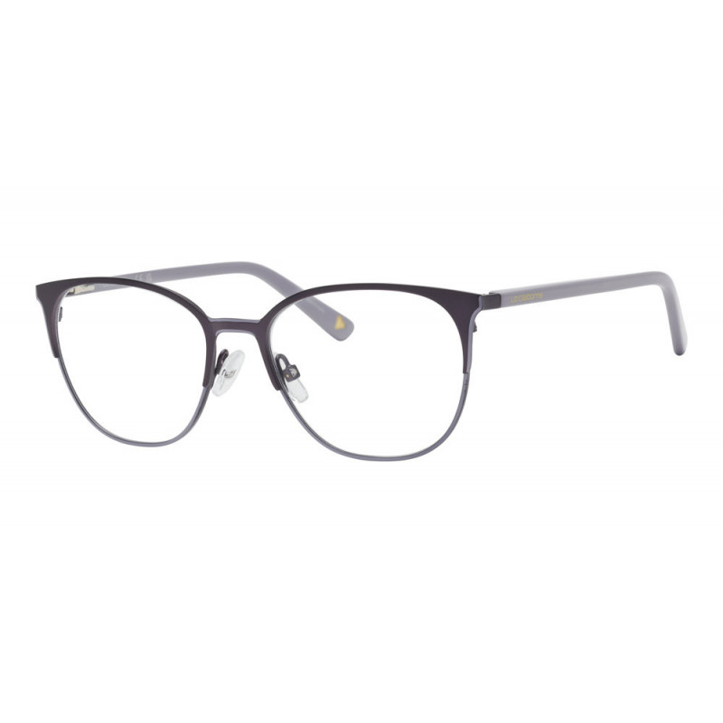 Eyeglasses Liz Claiborne L 482 1JZ Violet 50mm