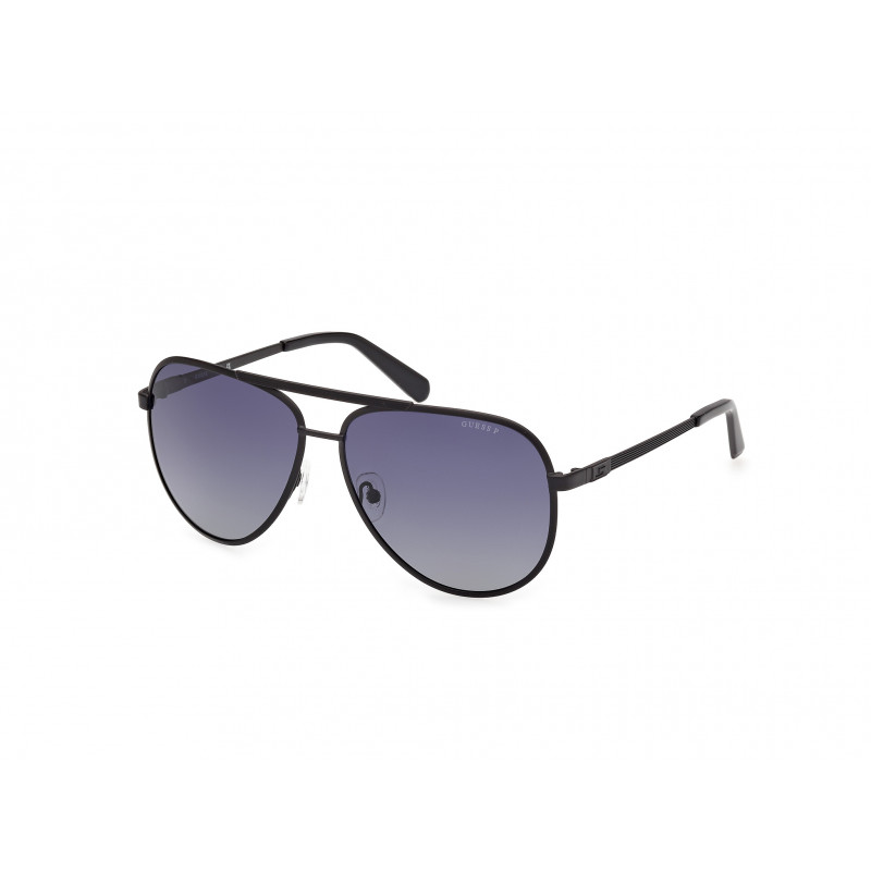 Sunglasses Guess GU 00209 02D Matte Black / 61mm