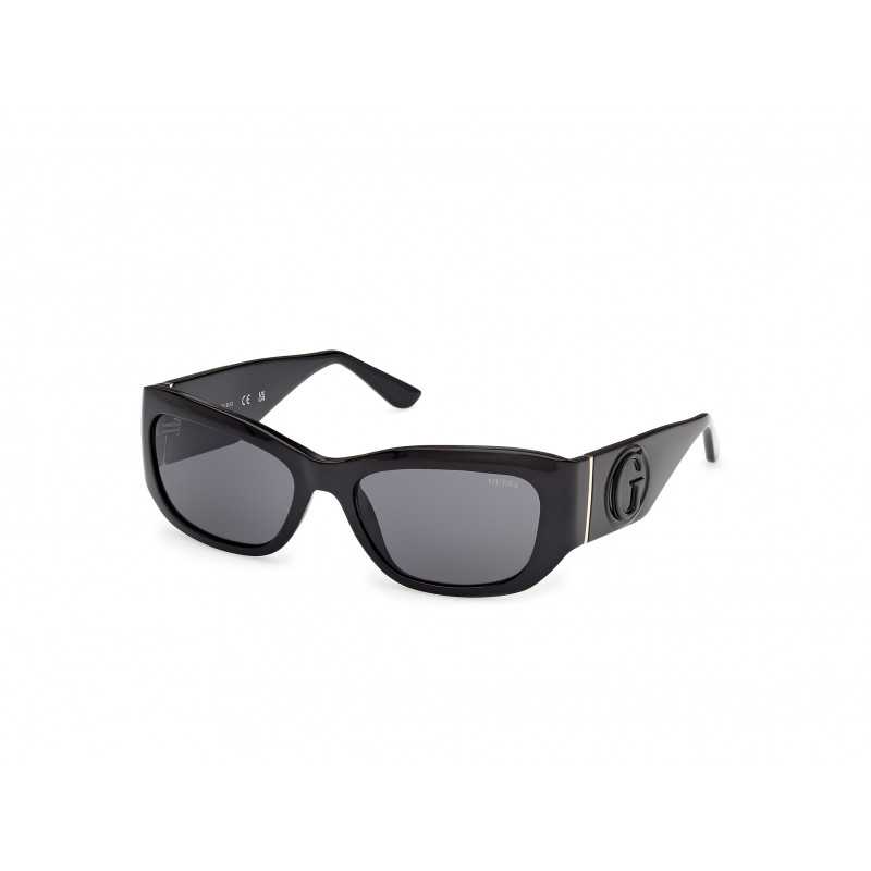 Sunglasses Guess GU 00253 01A Shiny Black / 56mm