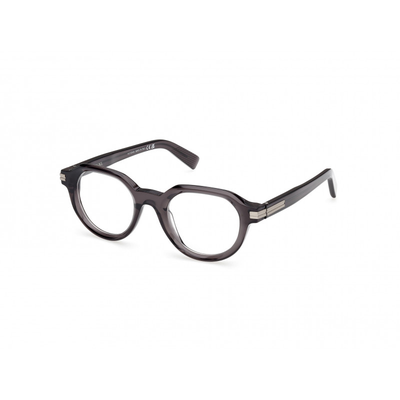 Eyeglasses Zegna EZ 5303 016 Shiny Grey / 49mm