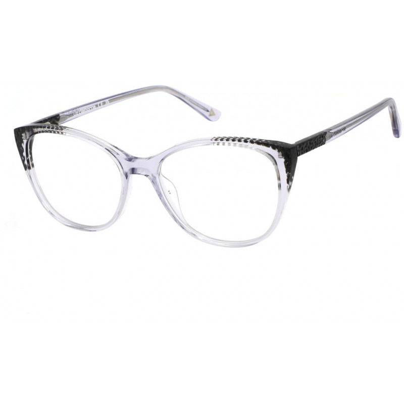 Eyeglasses Liz Claiborne L 687 TX7 Grey Crystal 53mm