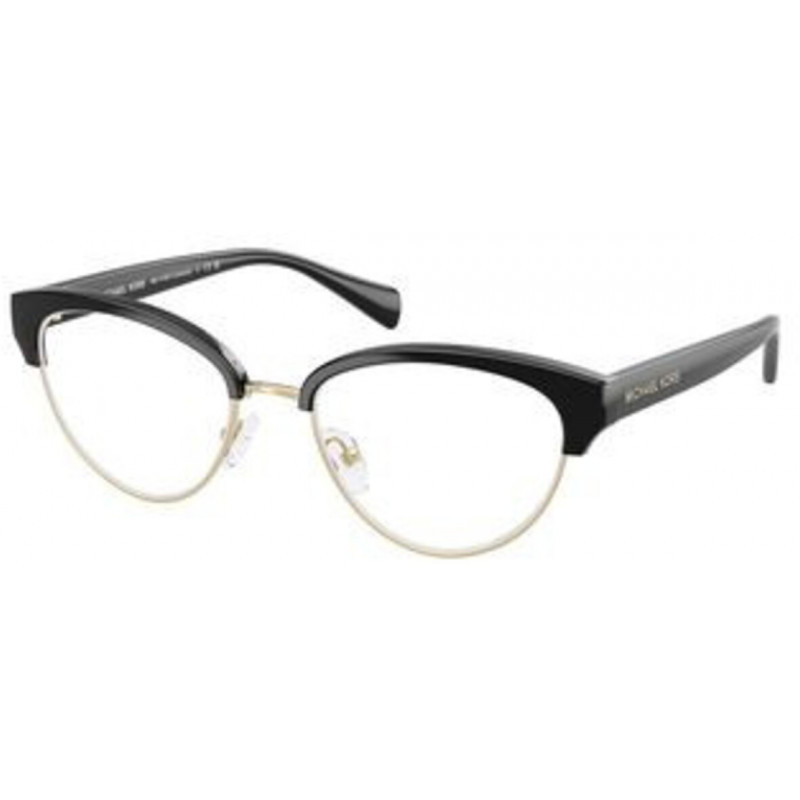 Eyeglasses Michael Kors MK 4169 3005 Black / Plano 52mm