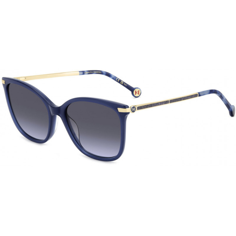 Sunglasses Carolina Herrera HER 0261 /G/S JPGB Gb Grey Azure