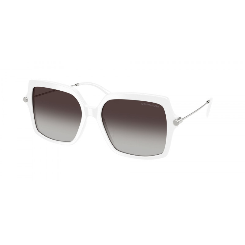 Sunglasses Michael Kors MK 2247 U 31008G Optic White / Dark Grey Gradient Polyamide Standard