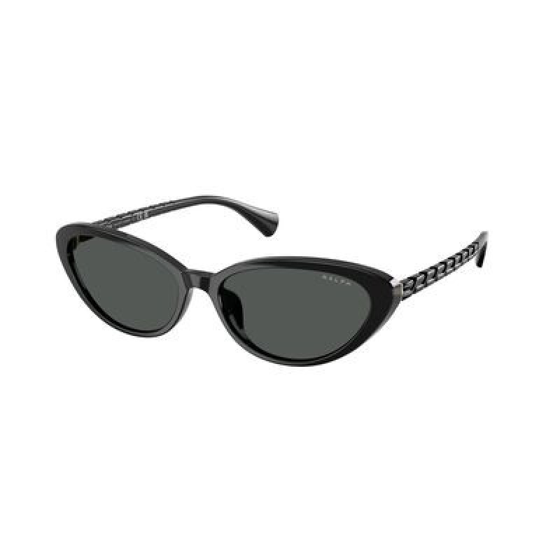 Sunglasses Ralph RA 5338 U 500187 Shiny Black / Grey Gradient Polyamide Standard 56mm